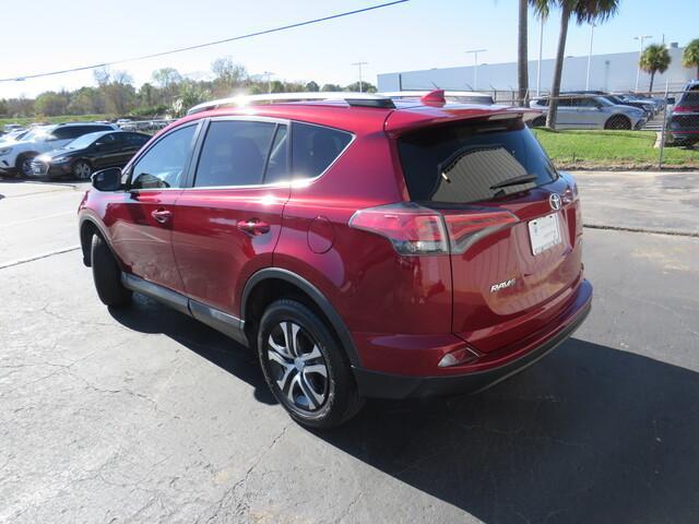 used 2018 Toyota RAV4 car, priced at $18,450