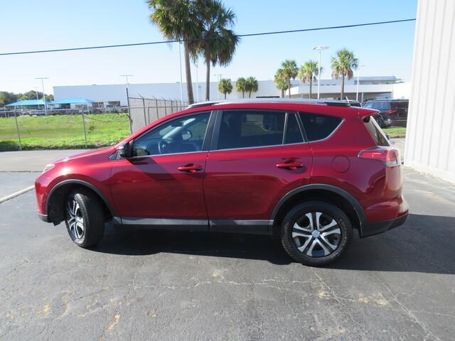 used 2018 Toyota RAV4 car, priced at $18,450