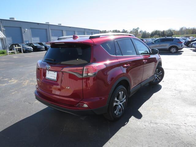 used 2018 Toyota RAV4 car, priced at $18,450