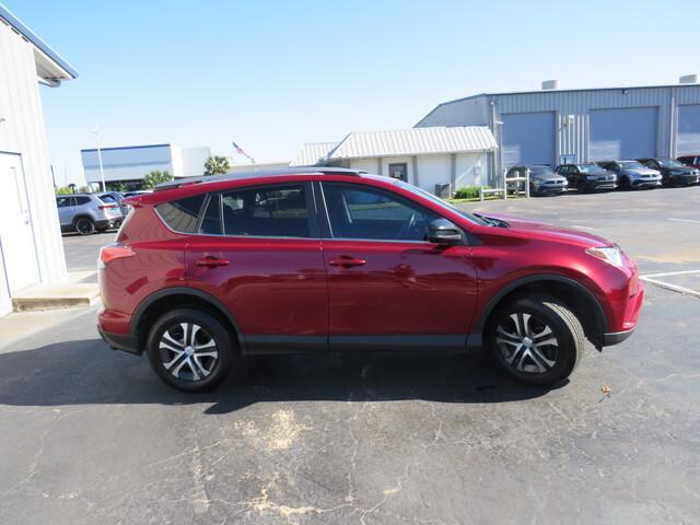 used 2018 Toyota RAV4 car, priced at $18,450