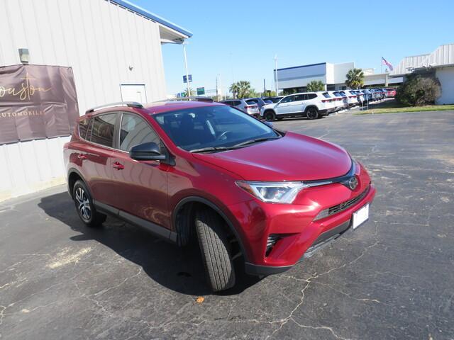 used 2018 Toyota RAV4 car, priced at $18,450