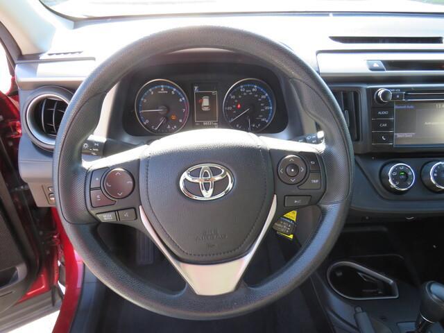 used 2018 Toyota RAV4 car, priced at $18,450