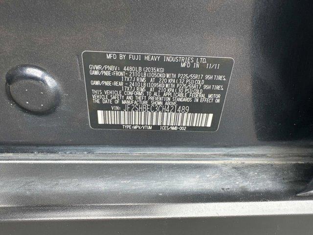 used 2012 Subaru Forester car, priced at $7,900