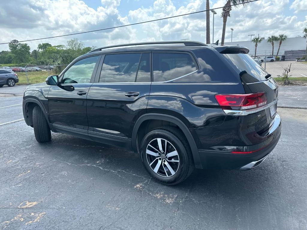 used 2022 Volkswagen Atlas car, priced at $25,900