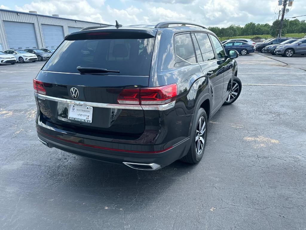 used 2022 Volkswagen Atlas car, priced at $25,900