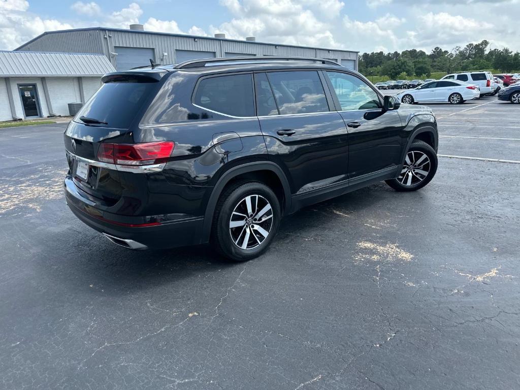 used 2022 Volkswagen Atlas car, priced at $25,900