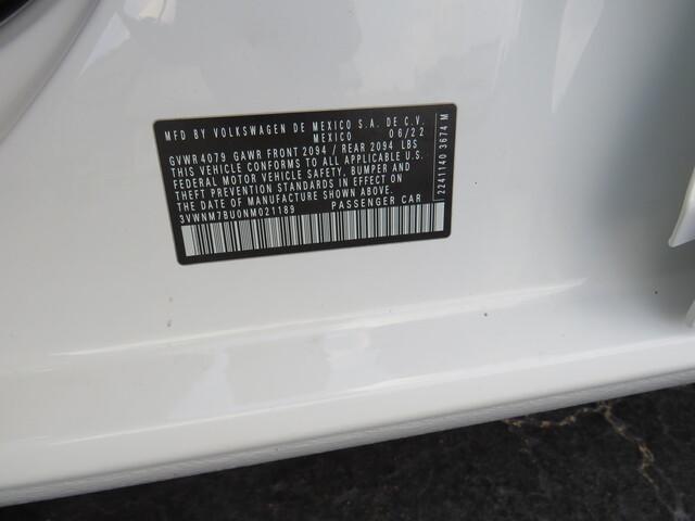 used 2022 Volkswagen Jetta car, priced at $15,900