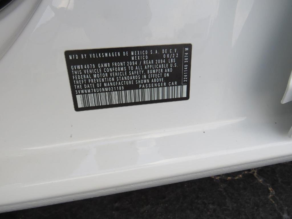 used 2022 Volkswagen Jetta car, priced at $15,900