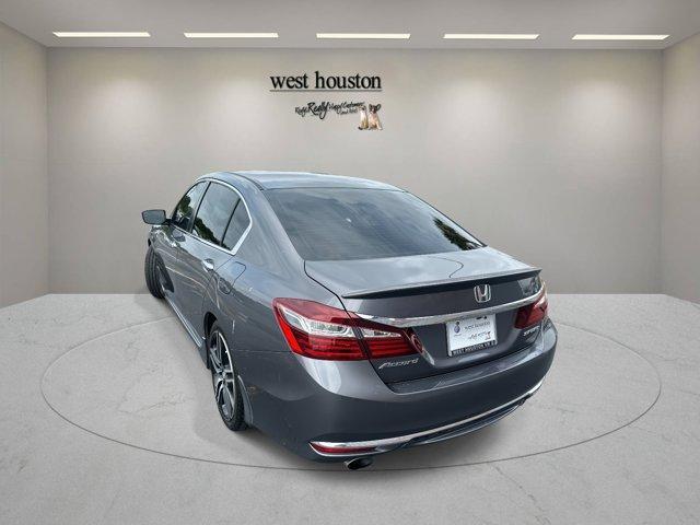 used 2016 Honda Accord car, priced at $15,900