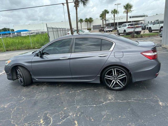 used 2016 Honda Accord car, priced at $15,900