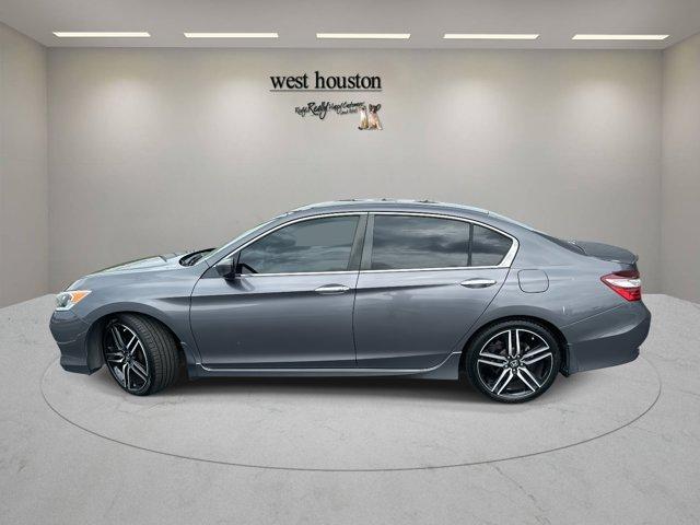 used 2016 Honda Accord car, priced at $15,900