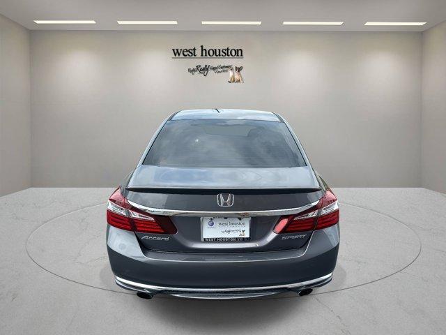 used 2016 Honda Accord car, priced at $15,900