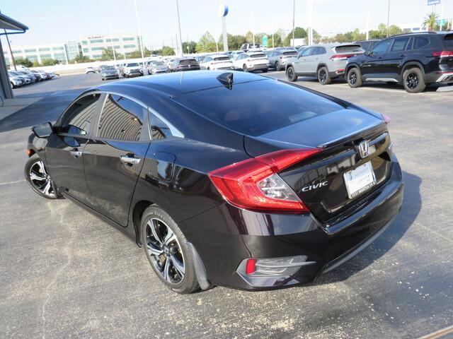 used 2018 Honda Civic car, priced at $20,988