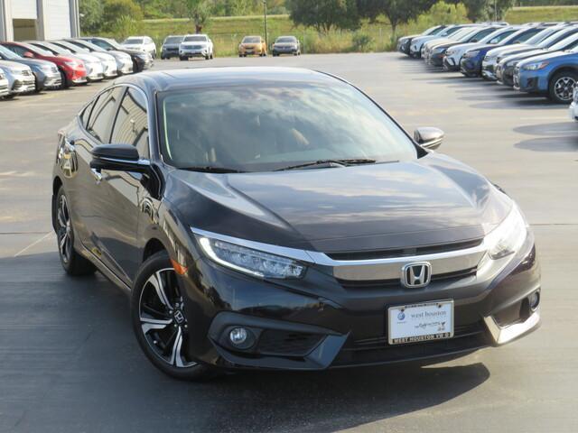 used 2018 Honda Civic car, priced at $20,988