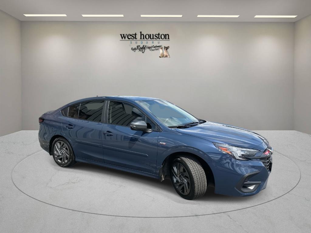 used 2023 Subaru Legacy car, priced at $27,900