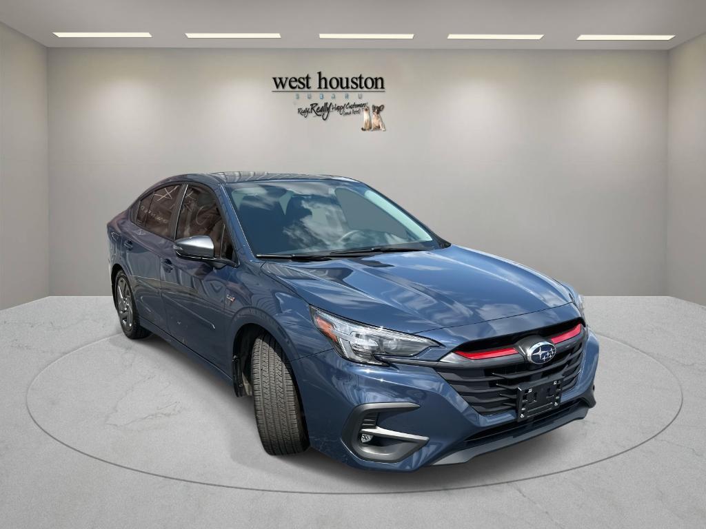 used 2023 Subaru Legacy car, priced at $27,900