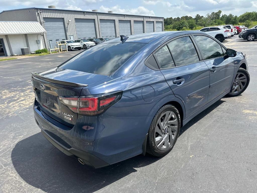 used 2023 Subaru Legacy car, priced at $27,900