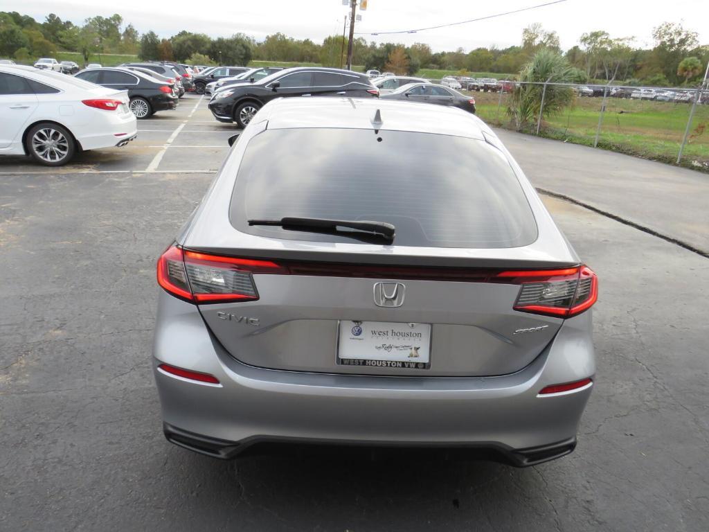 used 2024 Honda Civic car, priced at $22,993
