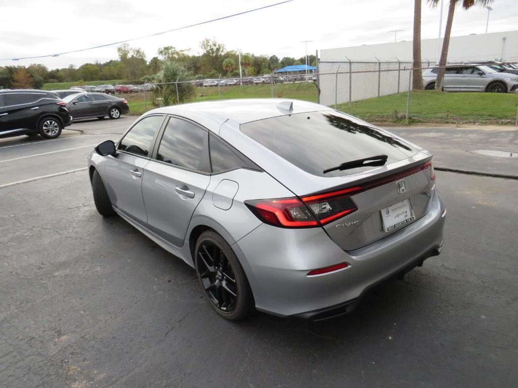 used 2024 Honda Civic car, priced at $22,993