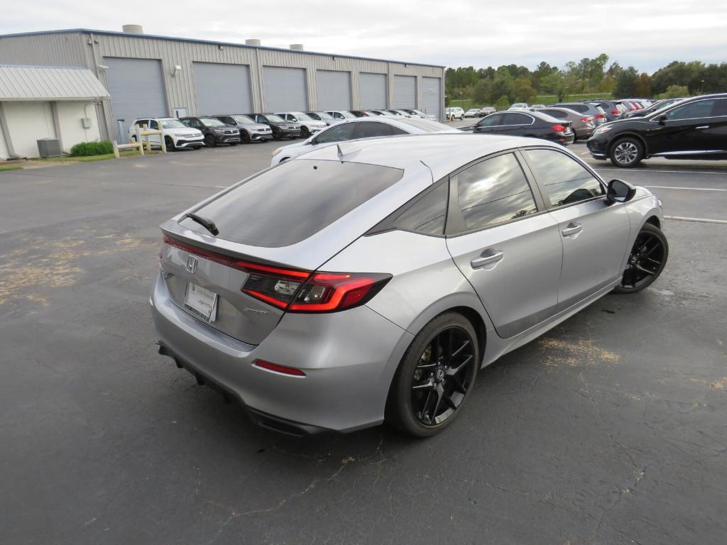 used 2024 Honda Civic car, priced at $22,993