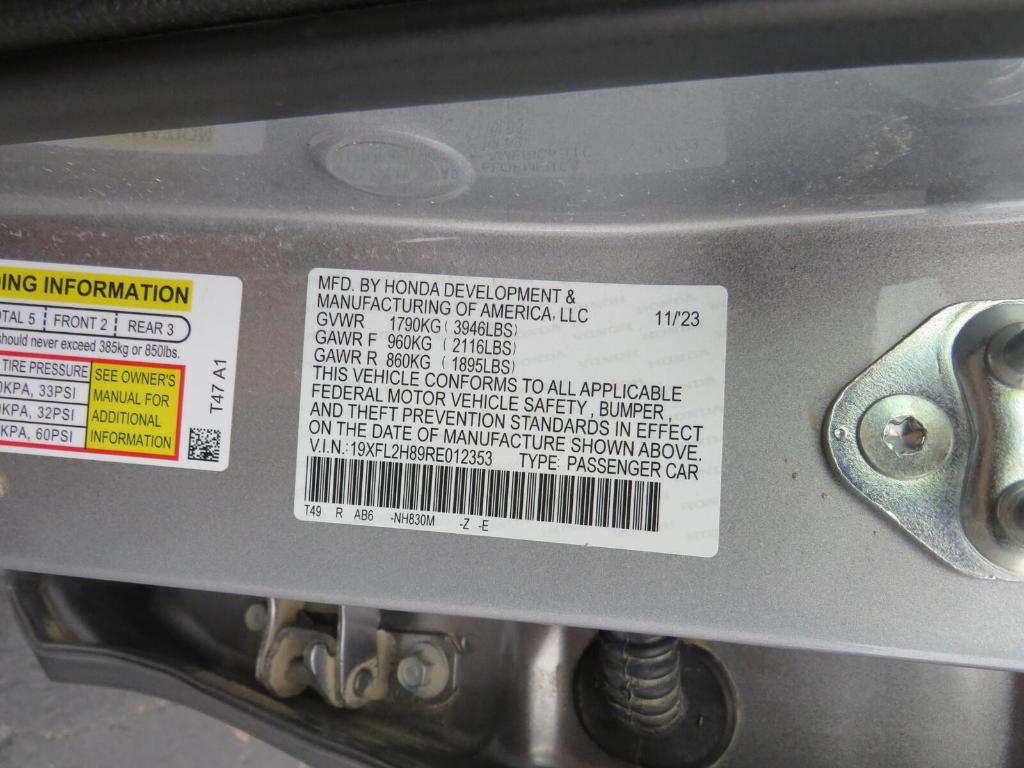 used 2024 Honda Civic car, priced at $22,993