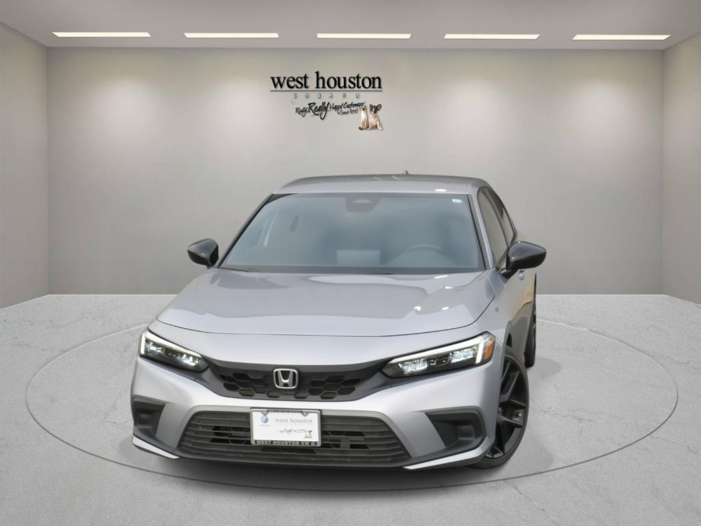 used 2024 Honda Civic car, priced at $22,993