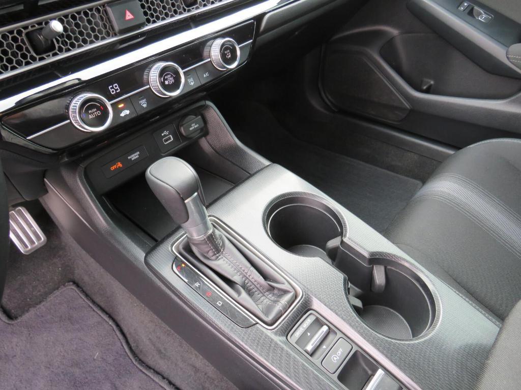 used 2024 Honda Civic car, priced at $22,993