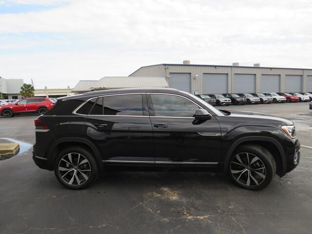 used 2024 Volkswagen Atlas Cross Sport car, priced at $39,381