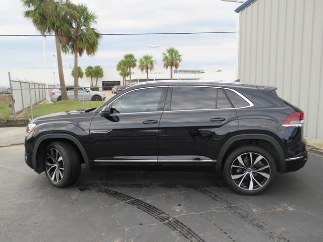 used 2024 Volkswagen Atlas Cross Sport car, priced at $39,381