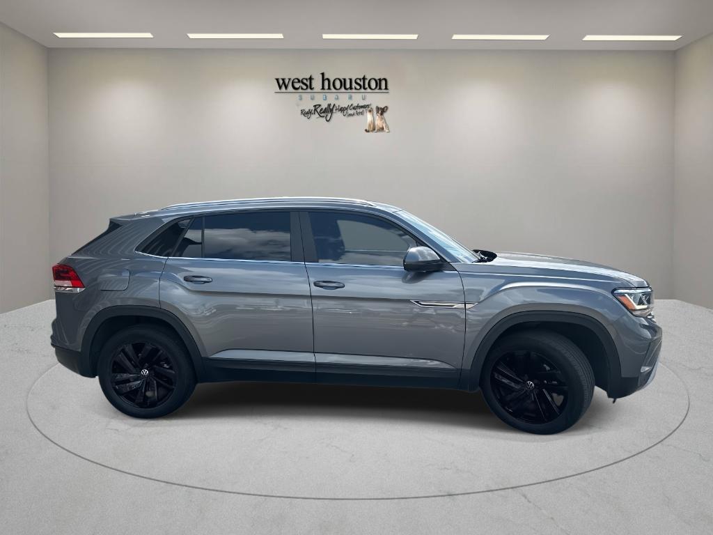 used 2023 Volkswagen Atlas Cross Sport car, priced at $28,900