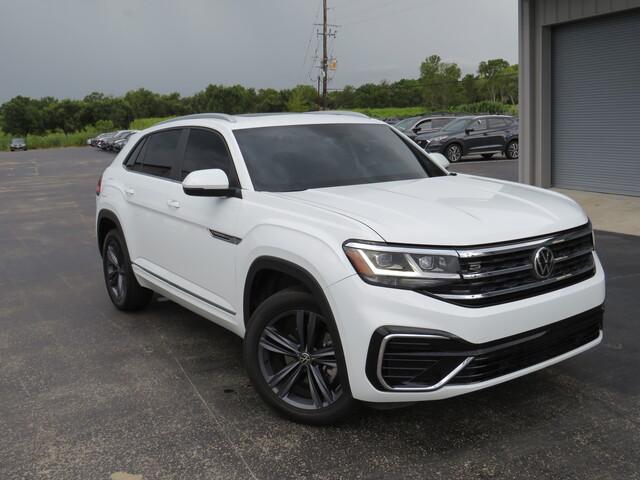 used 2021 Volkswagen Atlas Cross Sport car, priced at $49,900