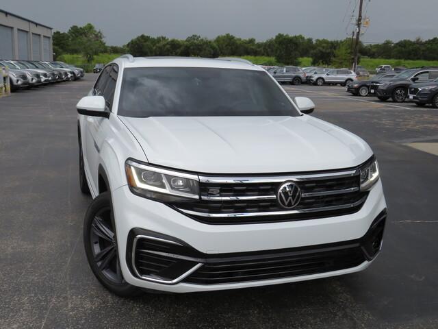 used 2021 Volkswagen Atlas Cross Sport car, priced at $49,900