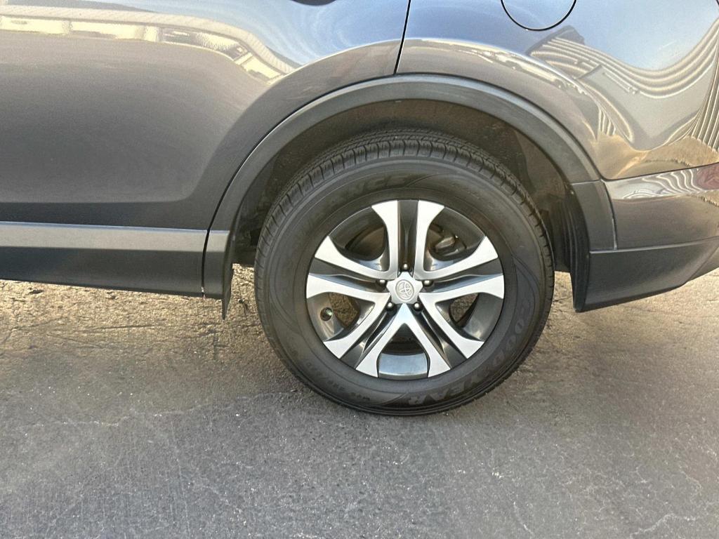 used 2017 Toyota RAV4 car, priced at $21,900