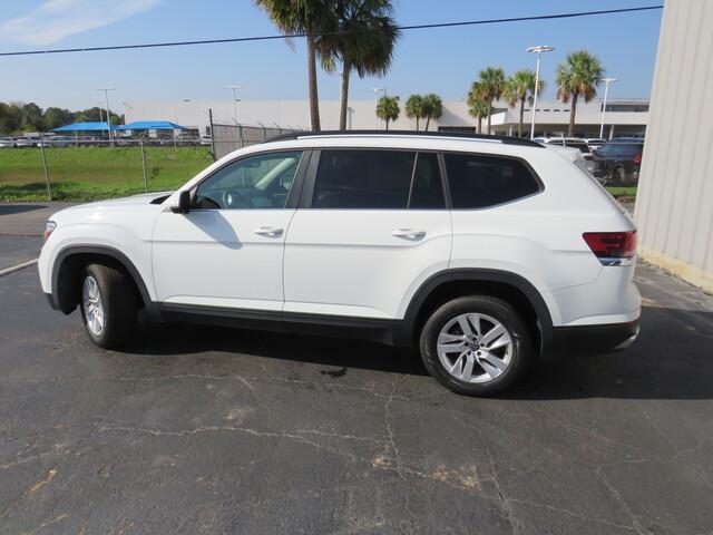 used 2021 Volkswagen Atlas car, priced at $20,490