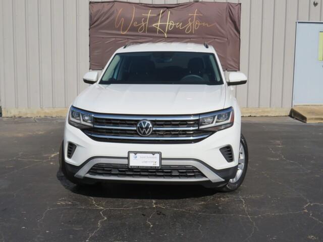 used 2021 Volkswagen Atlas car, priced at $20,490