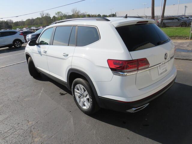 used 2021 Volkswagen Atlas car, priced at $20,490