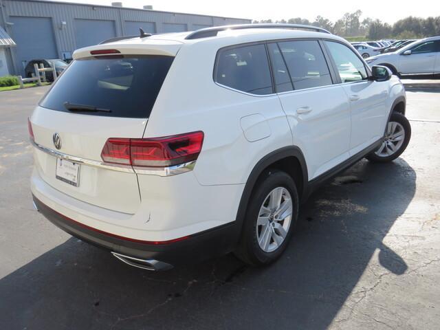 used 2021 Volkswagen Atlas car, priced at $20,490