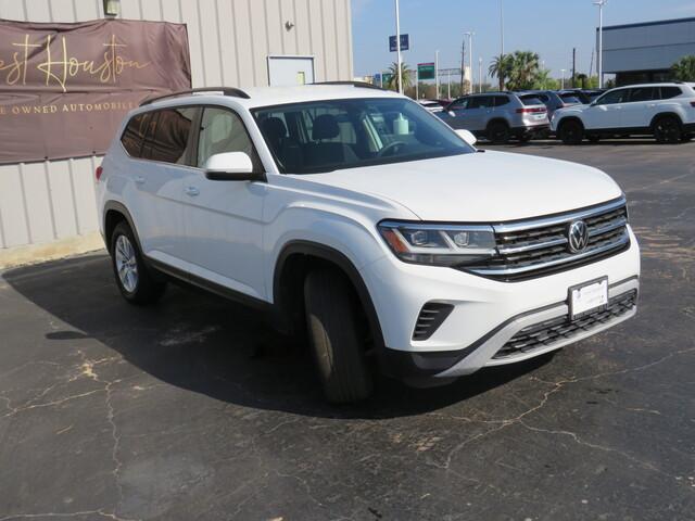 used 2021 Volkswagen Atlas car, priced at $20,490