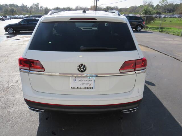 used 2021 Volkswagen Atlas car, priced at $20,490