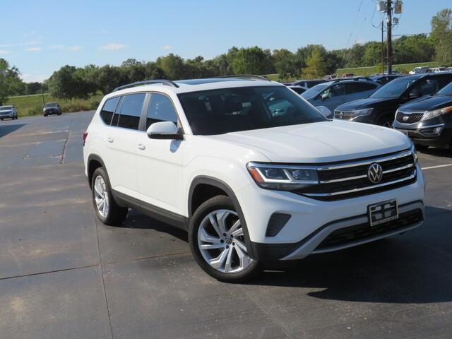 used 2022 Volkswagen Atlas car, priced at $49,900