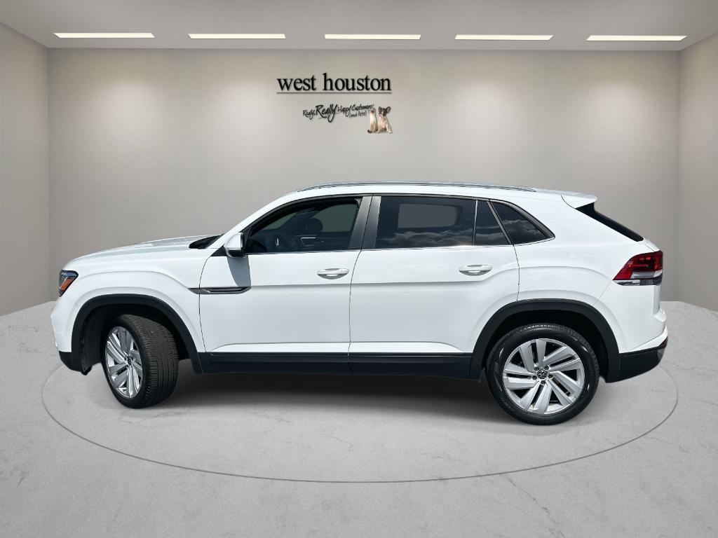 used 2021 Volkswagen Atlas Cross Sport car, priced at $23,900