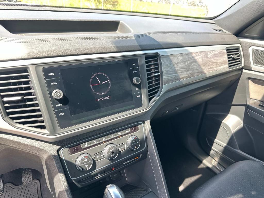 used 2021 Volkswagen Atlas Cross Sport car, priced at $23,900