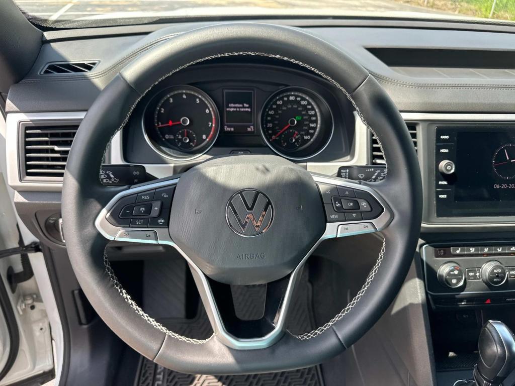 used 2021 Volkswagen Atlas Cross Sport car, priced at $23,900