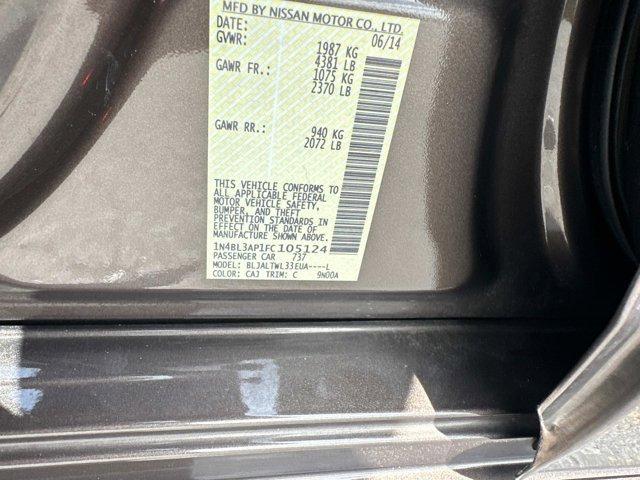 used 2015 Nissan Altima car, priced at $11,900