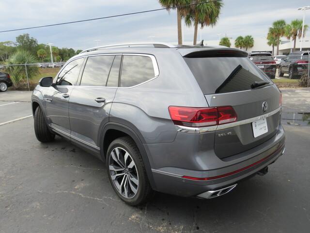 used 2022 Volkswagen Atlas car, priced at $35,900