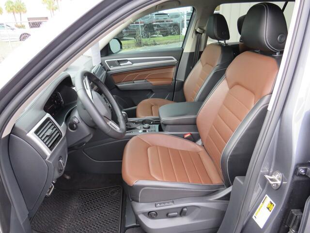 used 2022 Volkswagen Atlas car, priced at $35,900