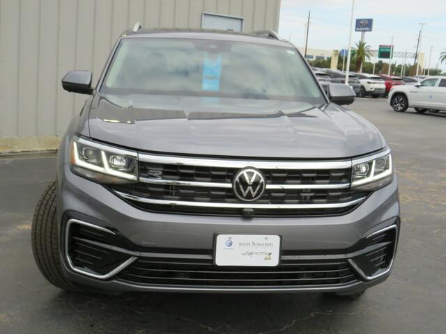 used 2022 Volkswagen Atlas car, priced at $35,900