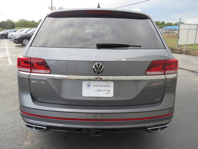 used 2022 Volkswagen Atlas car, priced at $35,900