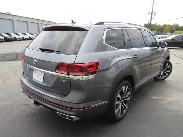 used 2022 Volkswagen Atlas car, priced at $35,900