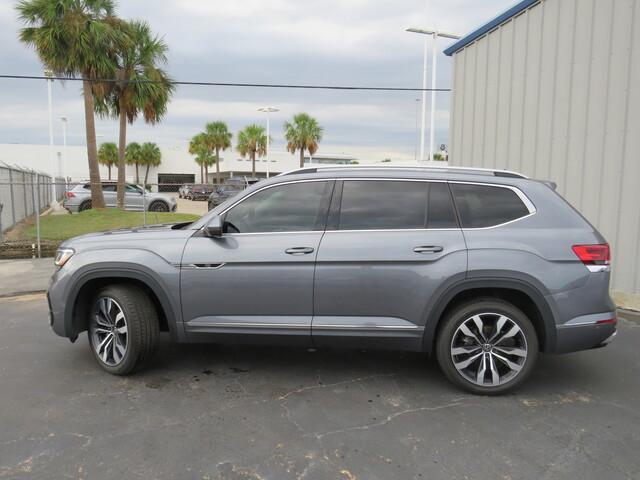 used 2022 Volkswagen Atlas car, priced at $35,900